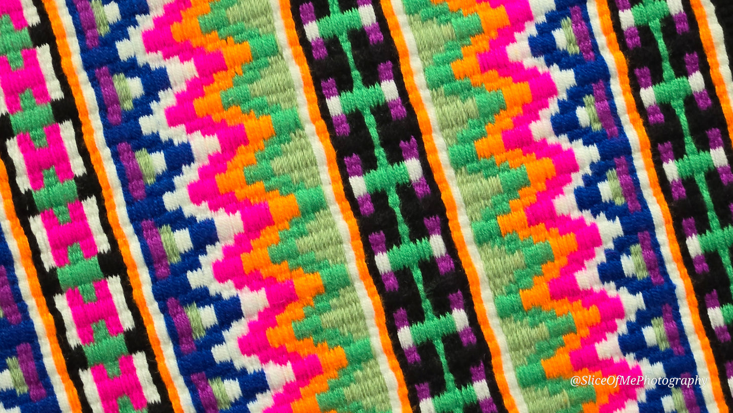 724 Oversized Saddle Blanket black, green, pink, orange, blue, purple, mint