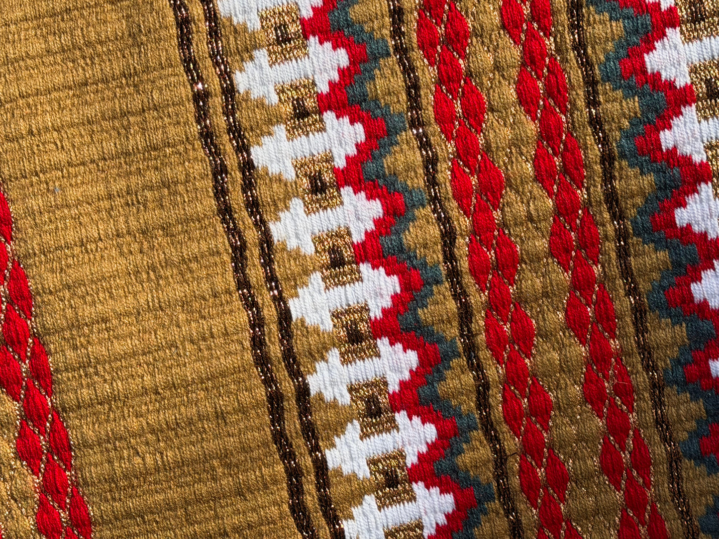 B480 Oversized Saddle Blanket French Tan, Red, Charcoal, White, Matte Metallic Rose Gold, Copper Metallic