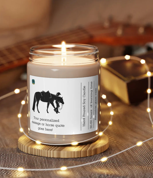 Western Lady Candle