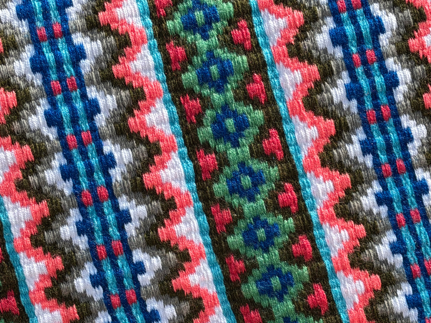 B499 Oversized Saddle Blanket Bright Royal Blue, White, Ash, Charcoal, Bright Peach, Aqua, Dark Mint Green, Dark Sage Green