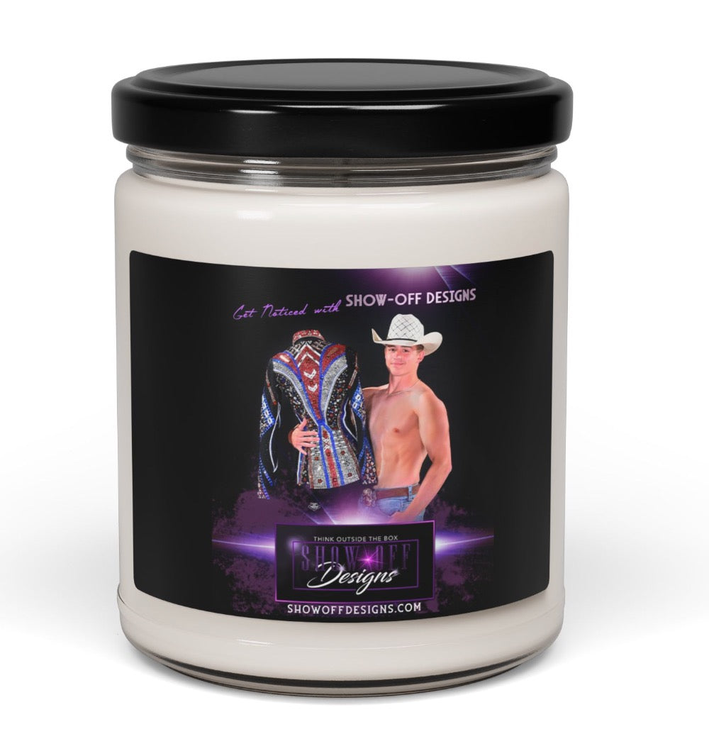 “stratton Edition” Show-Off Designs Candle 20oz