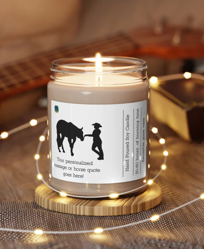 Showmanship Candle