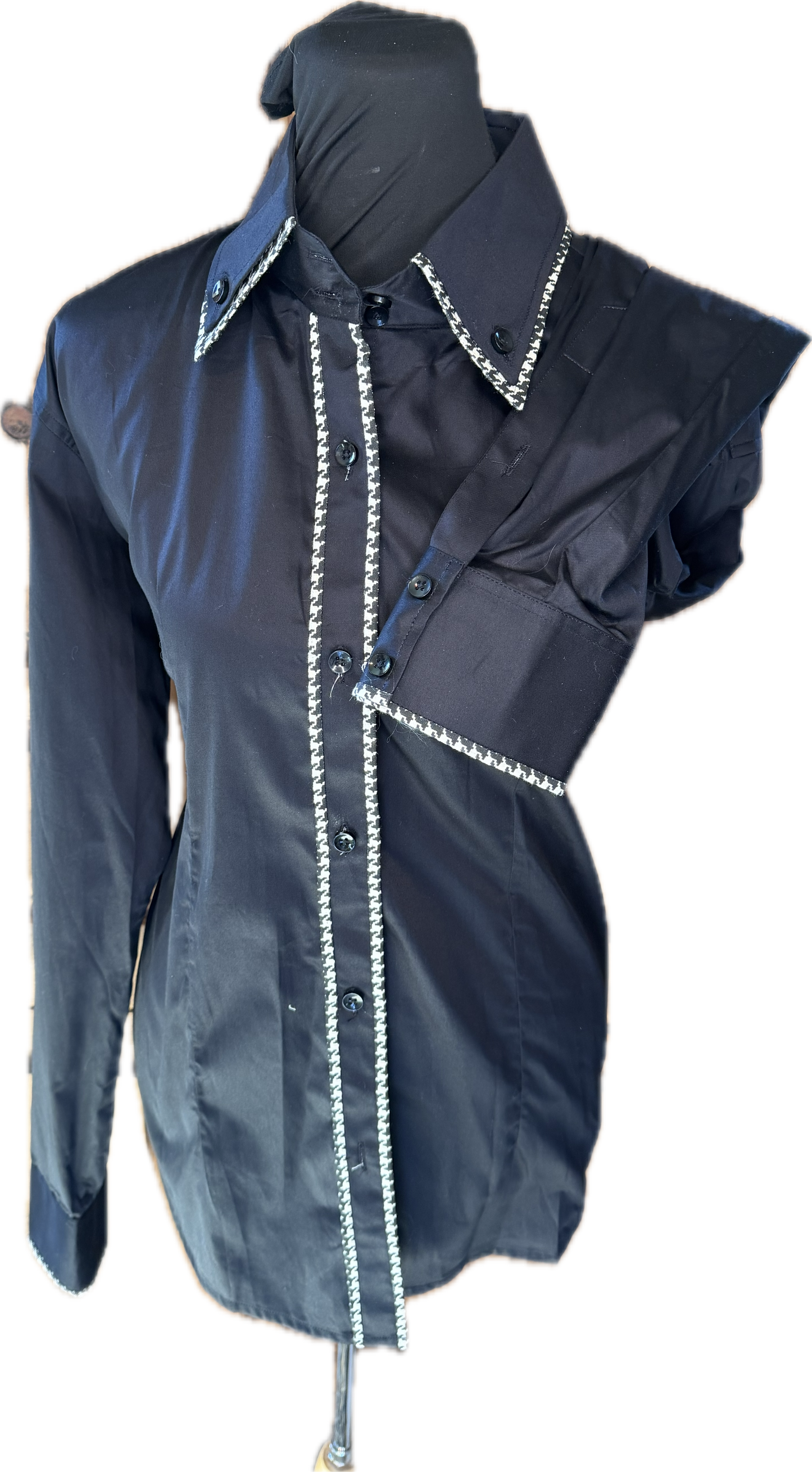 *44 Bust* Vest Set * Dark Blue Vest with Matching Shirt