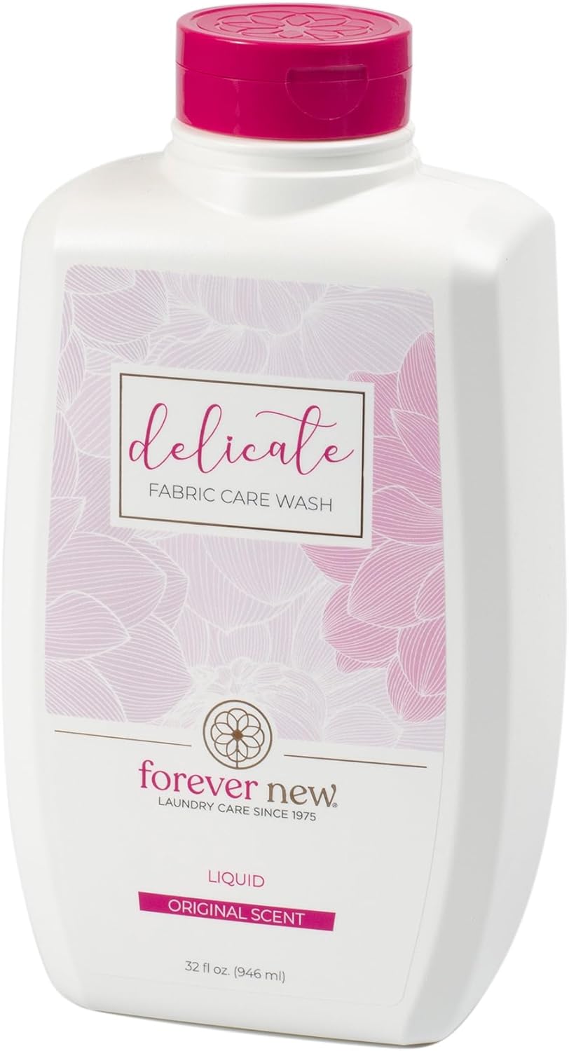 Forever new gentle clothing wash