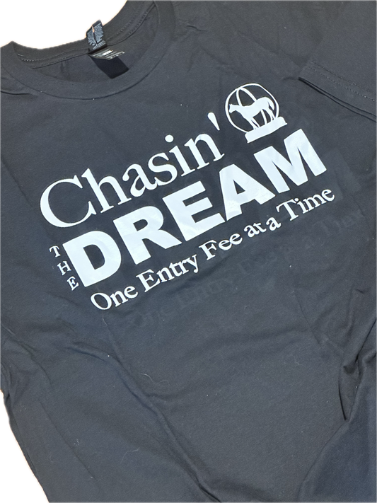 T-Shirt "Dreams" X-LARGE in black