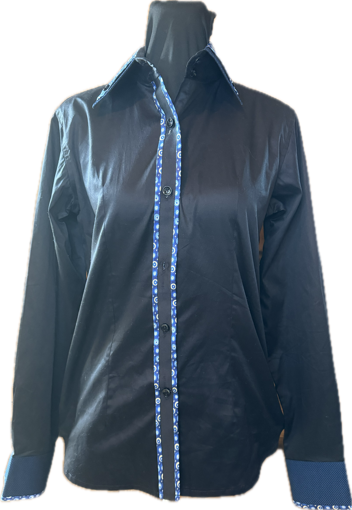 *36 Bust* Vest Set *Navy Blue and Matching Shirt