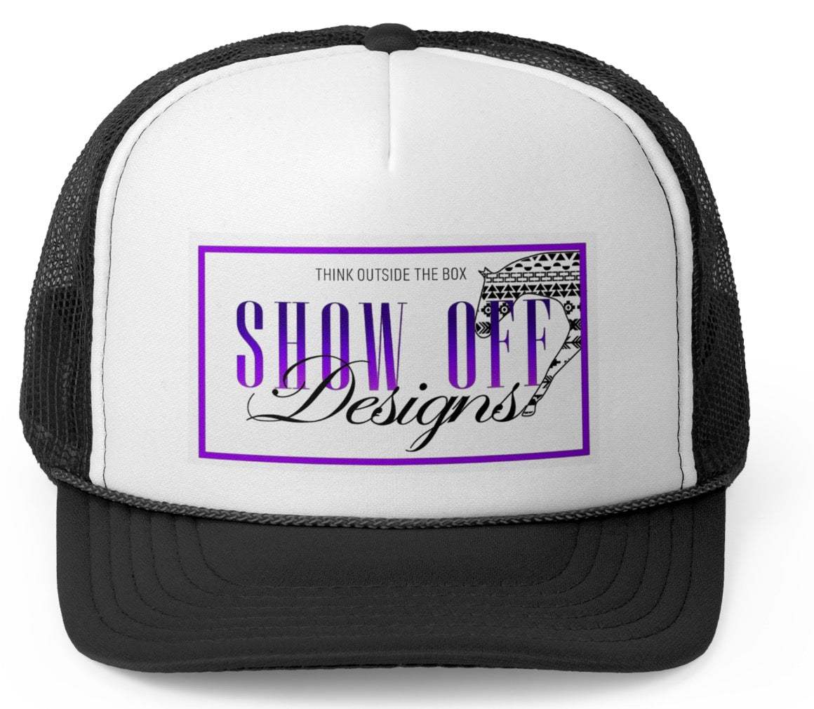 Show-Off Designs Logo Cap