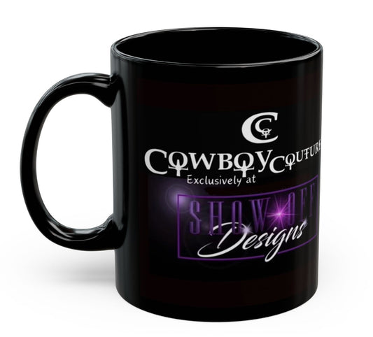 Cowboy Couture/Show-Off Designs Coffee Mug