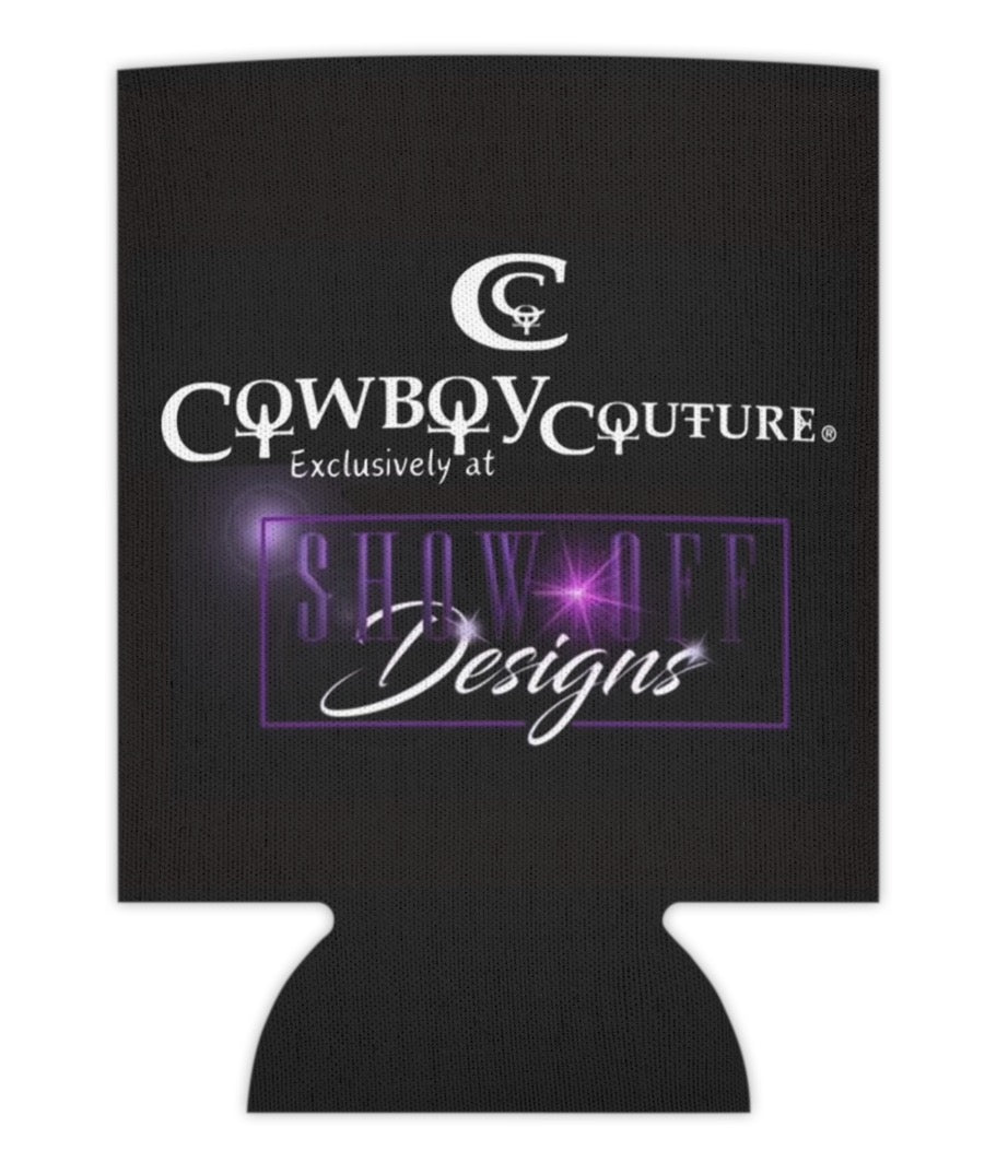 Cowboy Couture/Show-Off Designs koozie