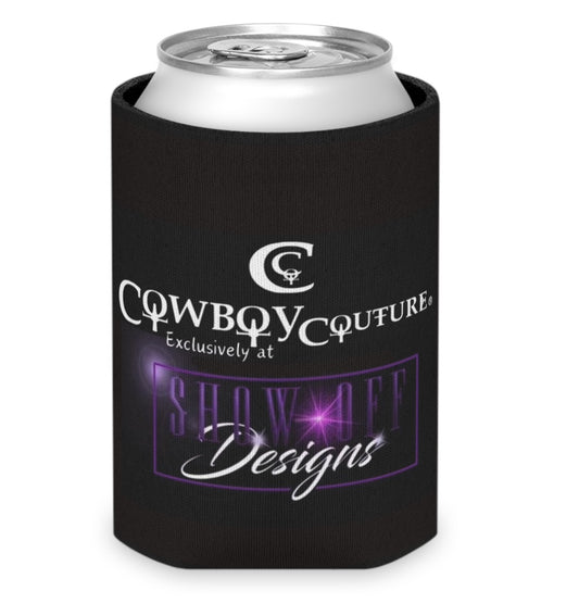 Cowboy Couture/Show-Off Designs koozie