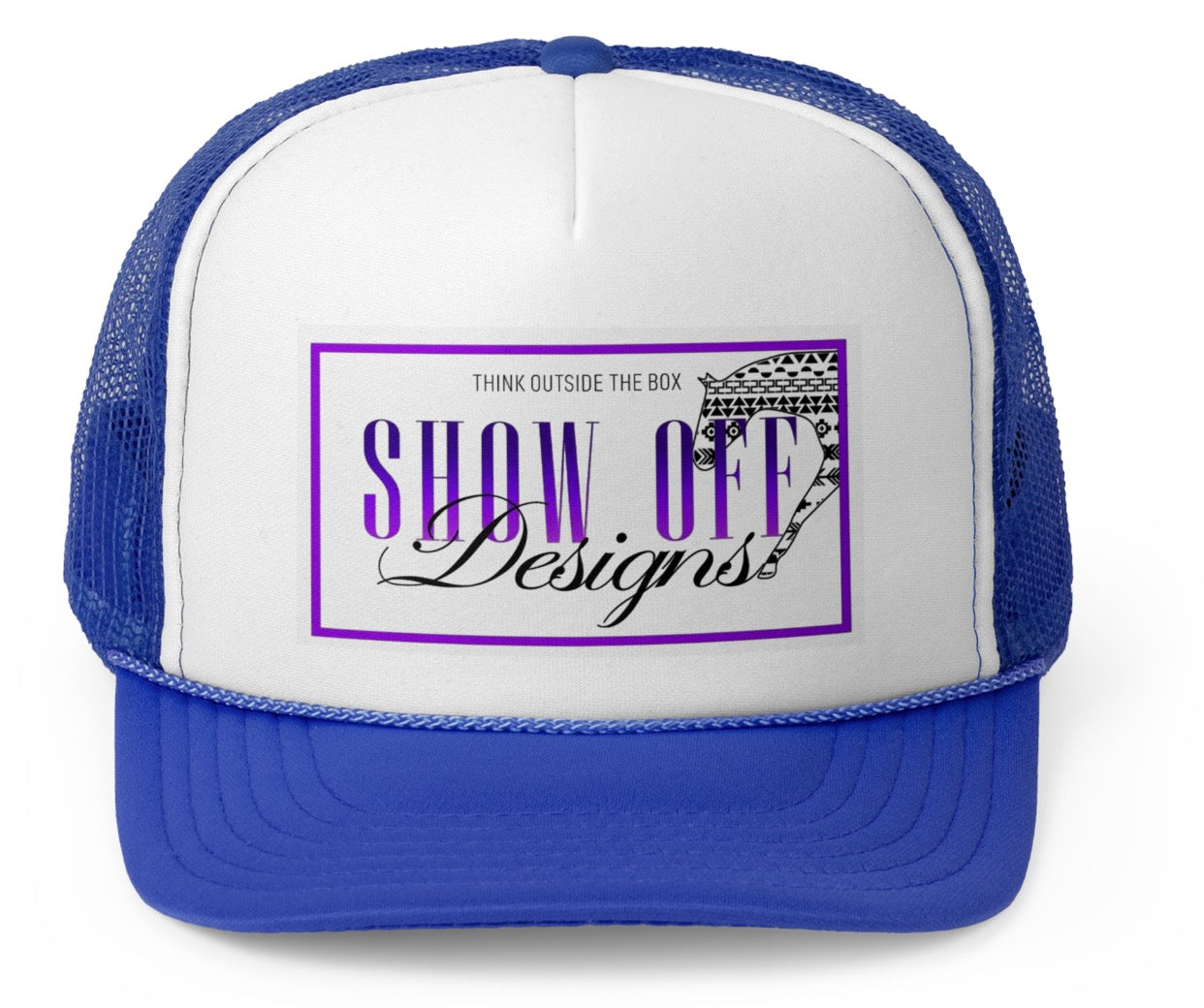 Show-Off Designs Logo Cap