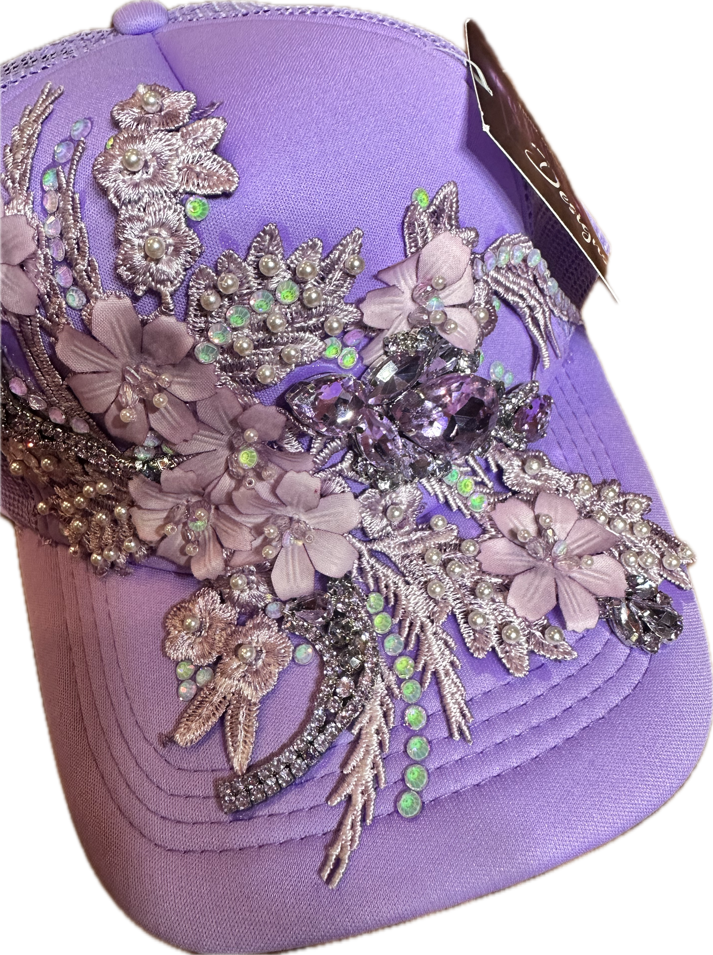 Fancy Bling Cap