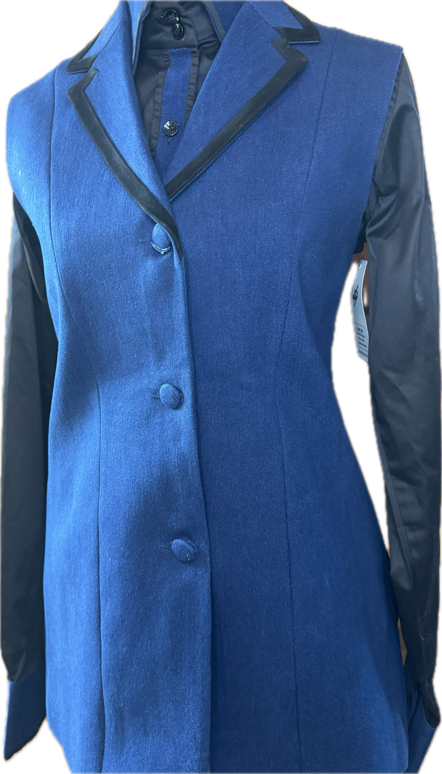 *36 Bust* Vest Set *Blue Denim and Matching Shirt