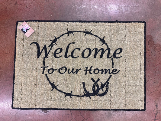 Welcome mat