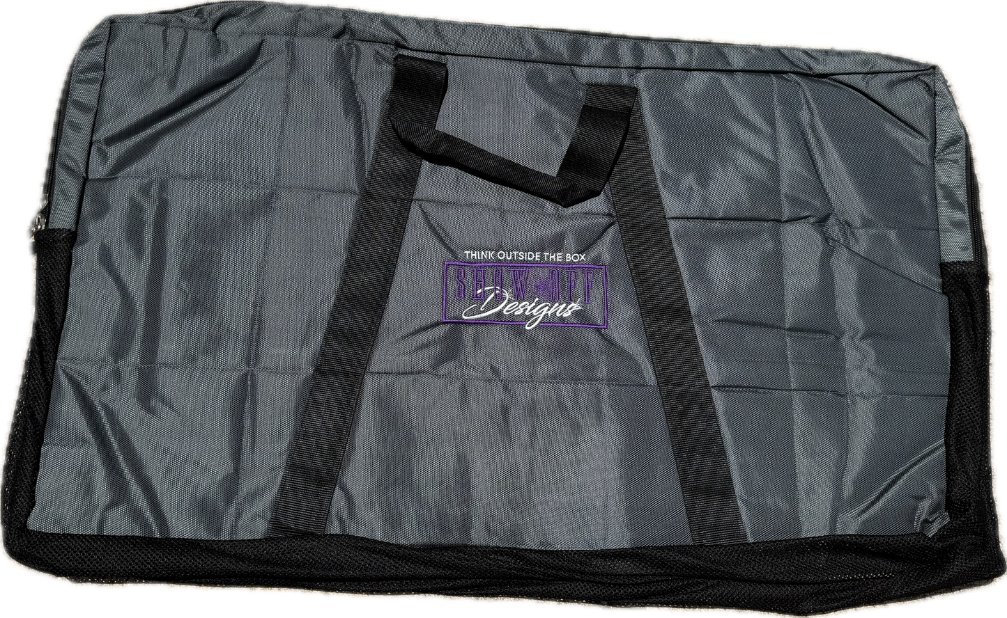 Oversized Blanket Bag - Dual Compartment - Holds up to 6 - with vents