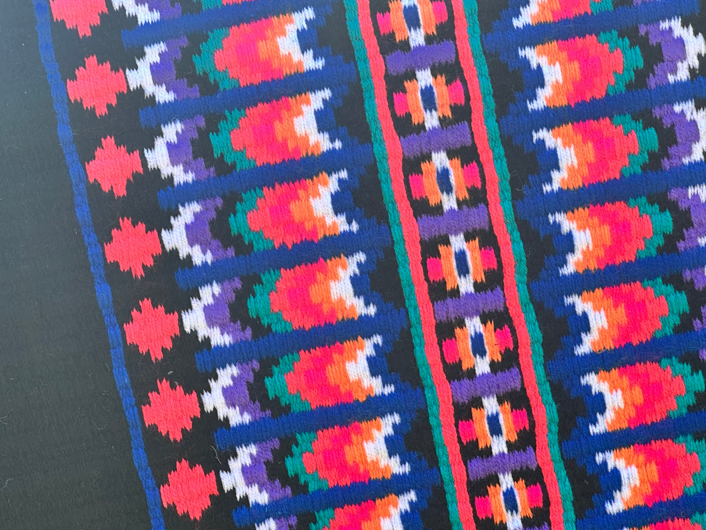 B433 Oversized Saddle Blanket Black, Bright Royal Blue, Hot Pink, White, Lavender, Bright Teal, Neon Pink, Orange