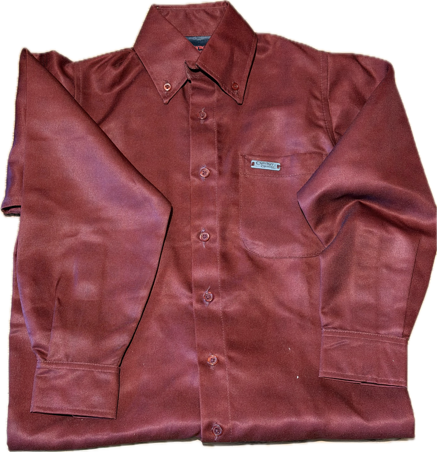 Cowboy Couture Youth Boys -Maroon- size 6