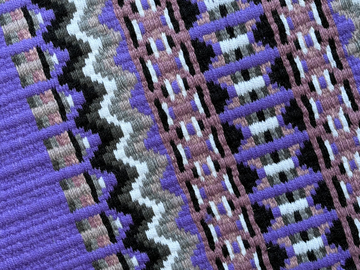 B541 Oversized Saddle Blanket Black, Lavender, Orchid, Light Orchid, Ash, Charcoal