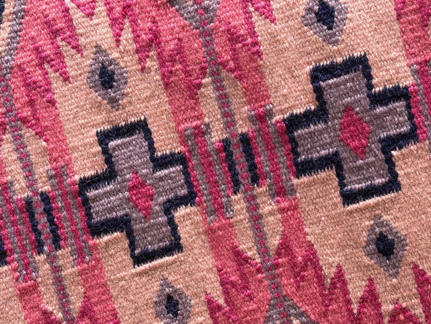 a117 Ranch Oversized Saddle Blanket Bubble Gum Pink, Sweet Pea, Sache Pink, Navy Blue, Lavender