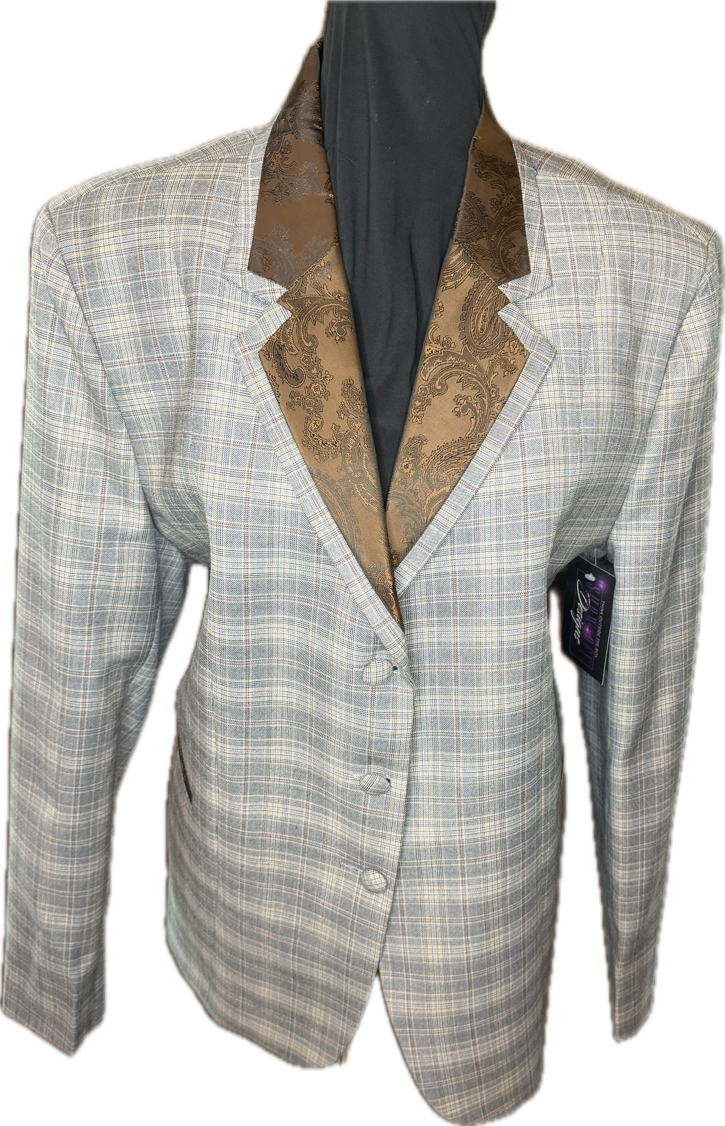 *42 Bust* Halter Coat*