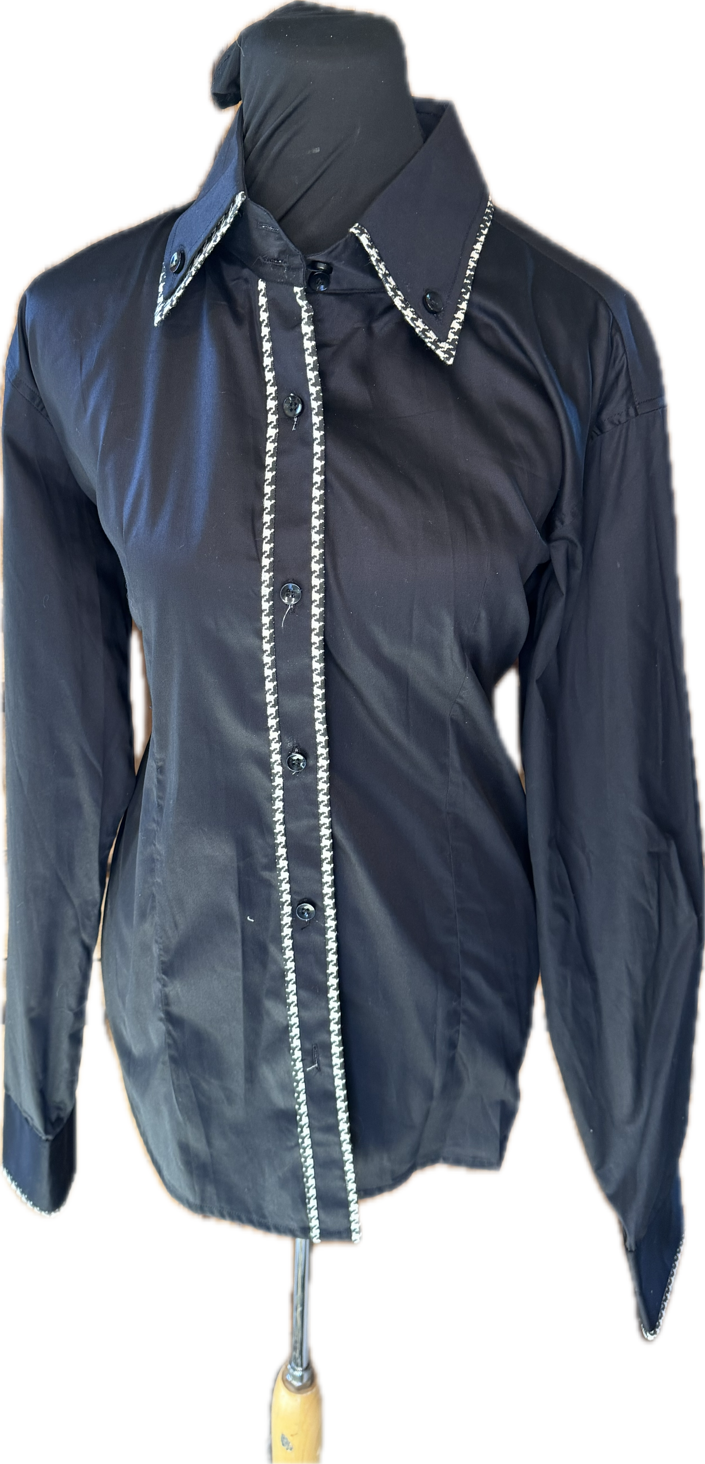 *44 Bust* Vest Set * Dark Blue Vest with Matching Shirt