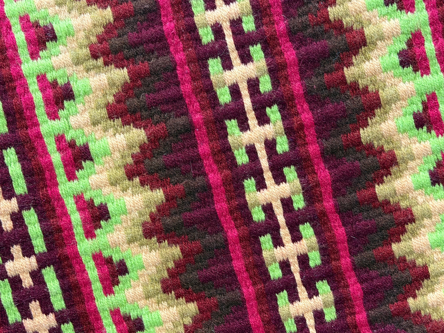 B602 Oversized Saddle Blanket Chestnut, Cranberry, Burgundy, Raw Umber, French Tan, Pistachio
