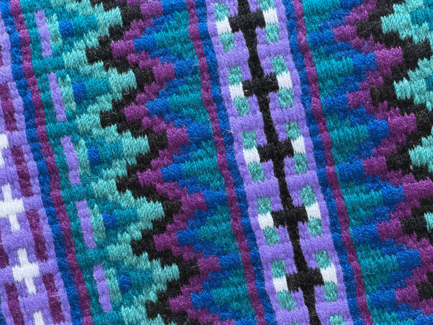 B609 Oversized Saddle Blanket Teal, Plum, White, Black, Royal Blue, Soft Turquoise, Lavender