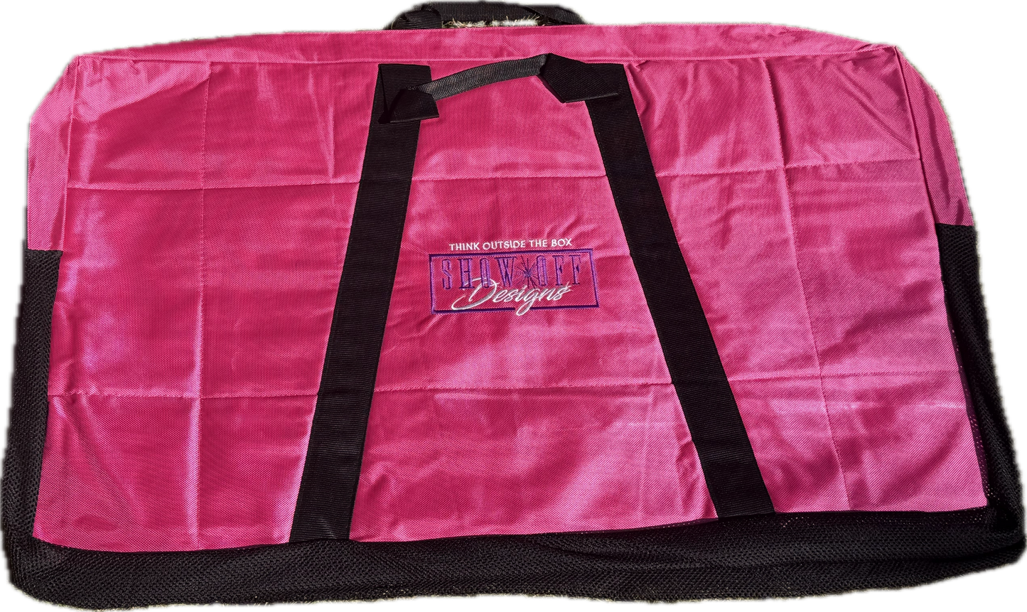 Oversized Blanket Bag - Dual Compartment - Holds up to 6 - with vents