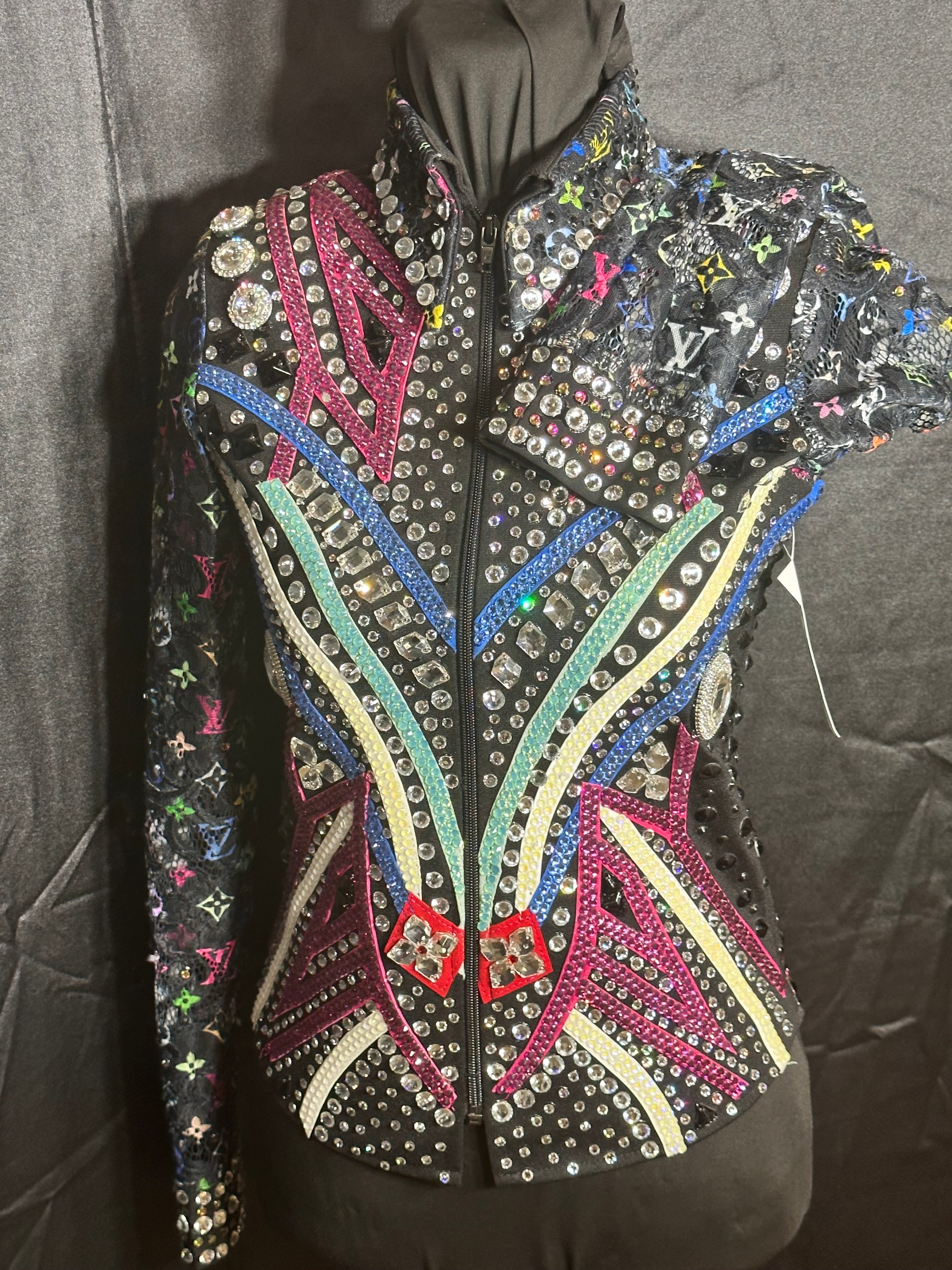 Extra Small Shacket Fun colors and fun design! – Show-Off Designs
