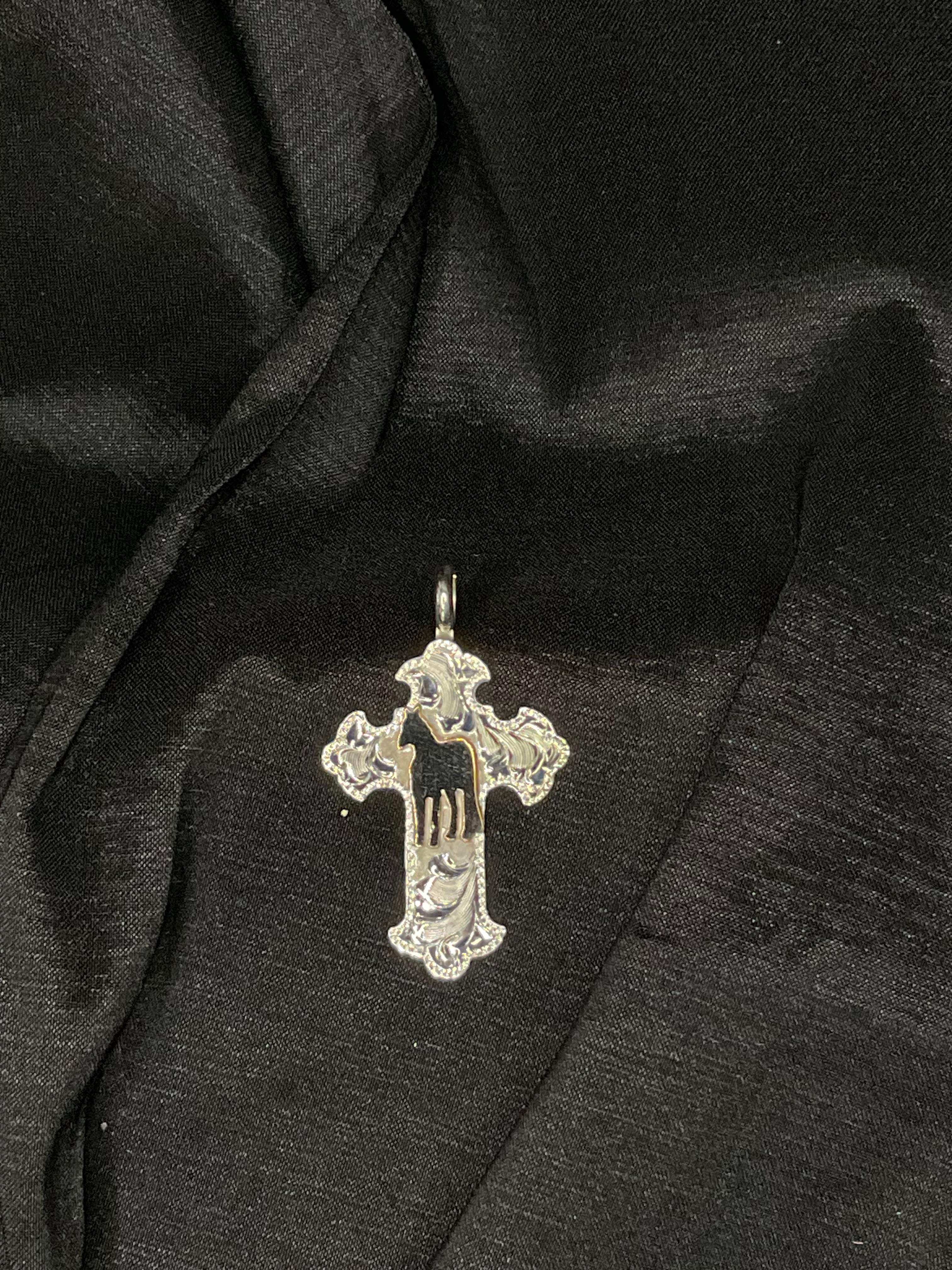 Silver By Wanda #6A P395 Halter Horse on a gorgeous cross – Show-Off ...