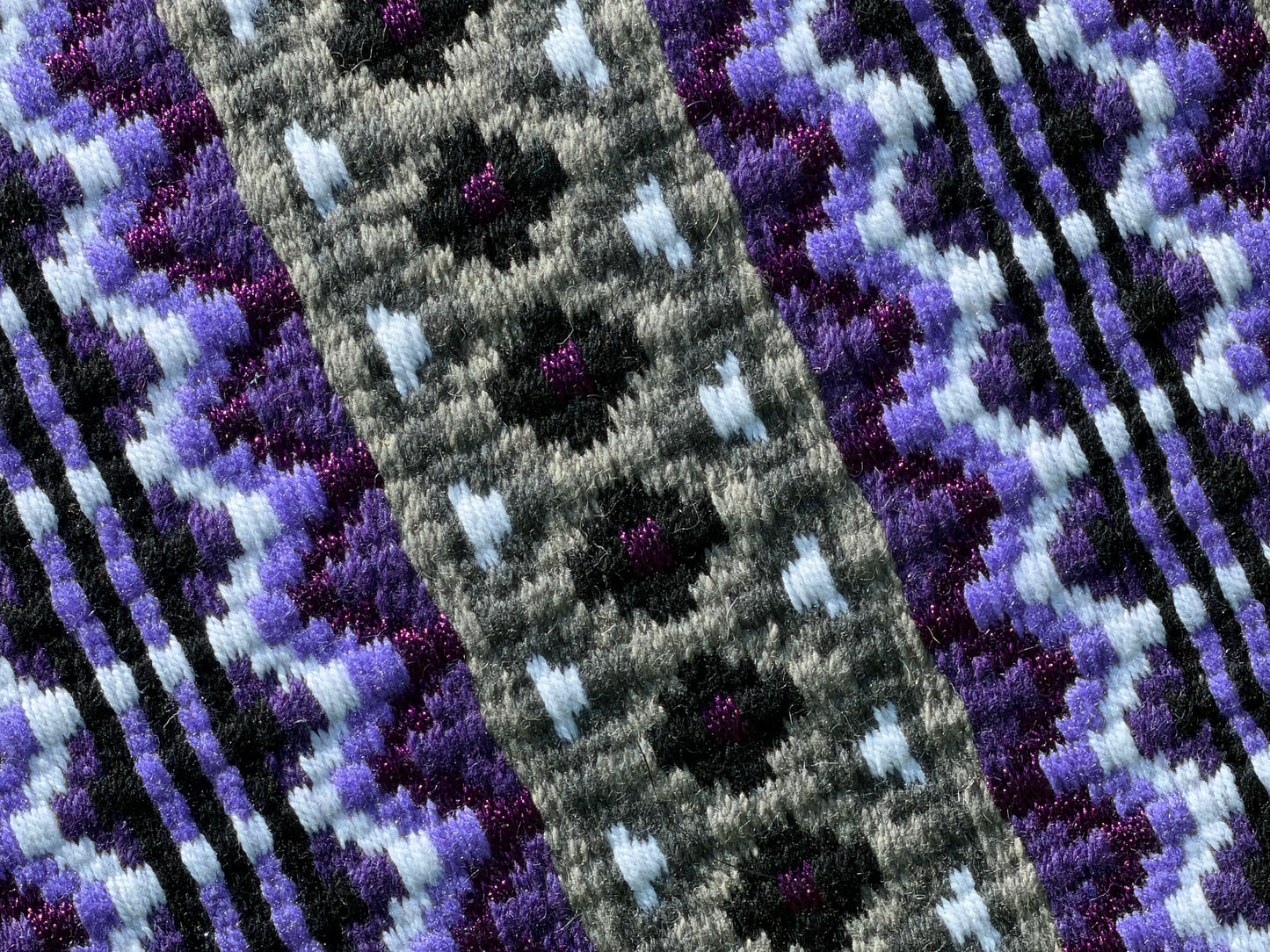 B509 Oversized Saddle Blanket Black, Lavender, Show Purple, Matte Metallic Grape Juice, Grey, Ash, White