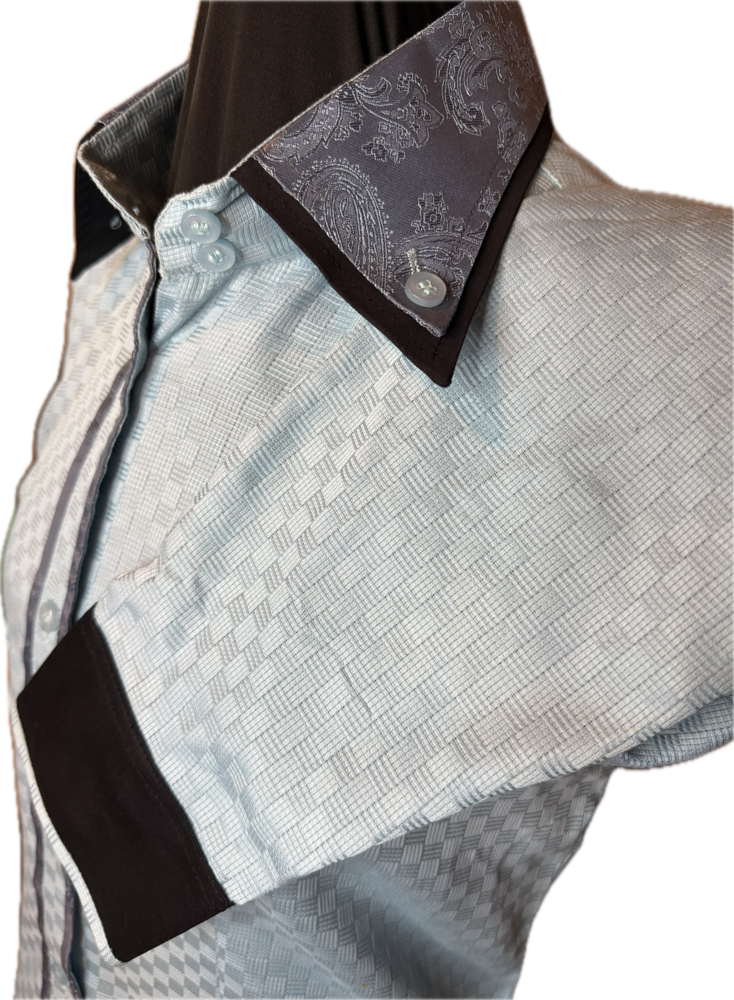 *38 Bust* Vest Set *Light Blue