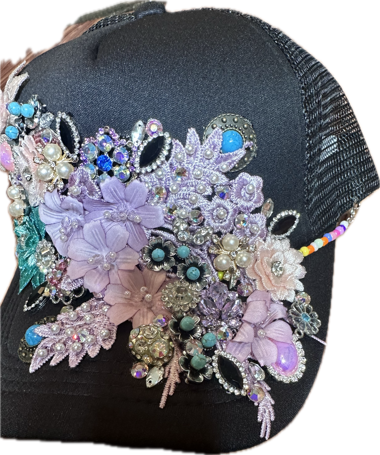 Fancy Bling Cap