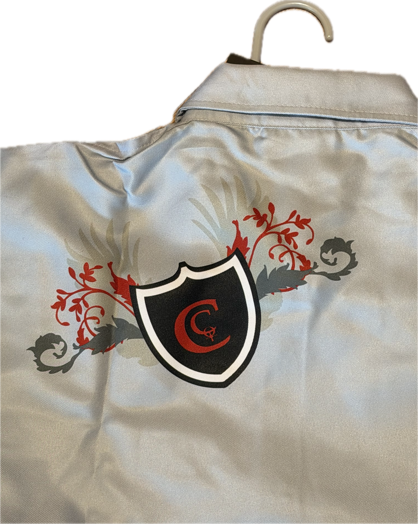 Cowboy Couture  -Light Grey- Extra Large (ONE ONLY)