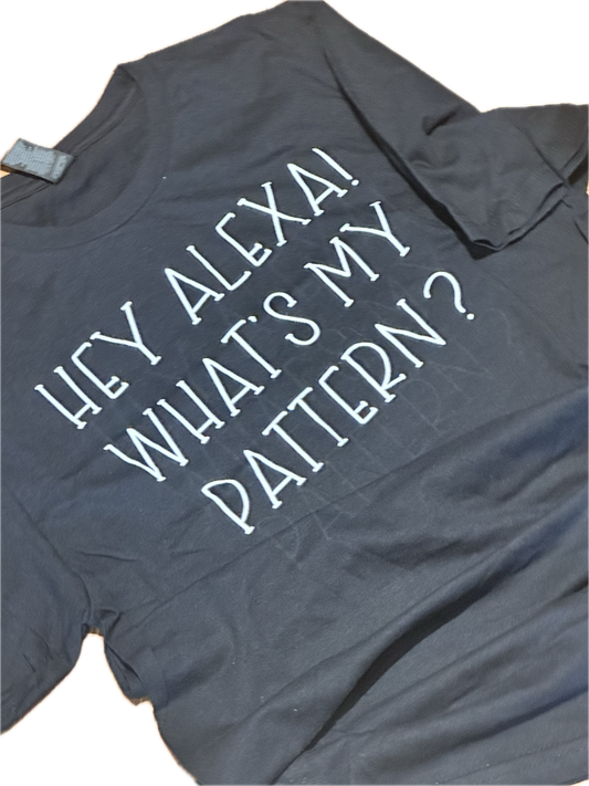 T-Shirt "Alexa" LARGE in black