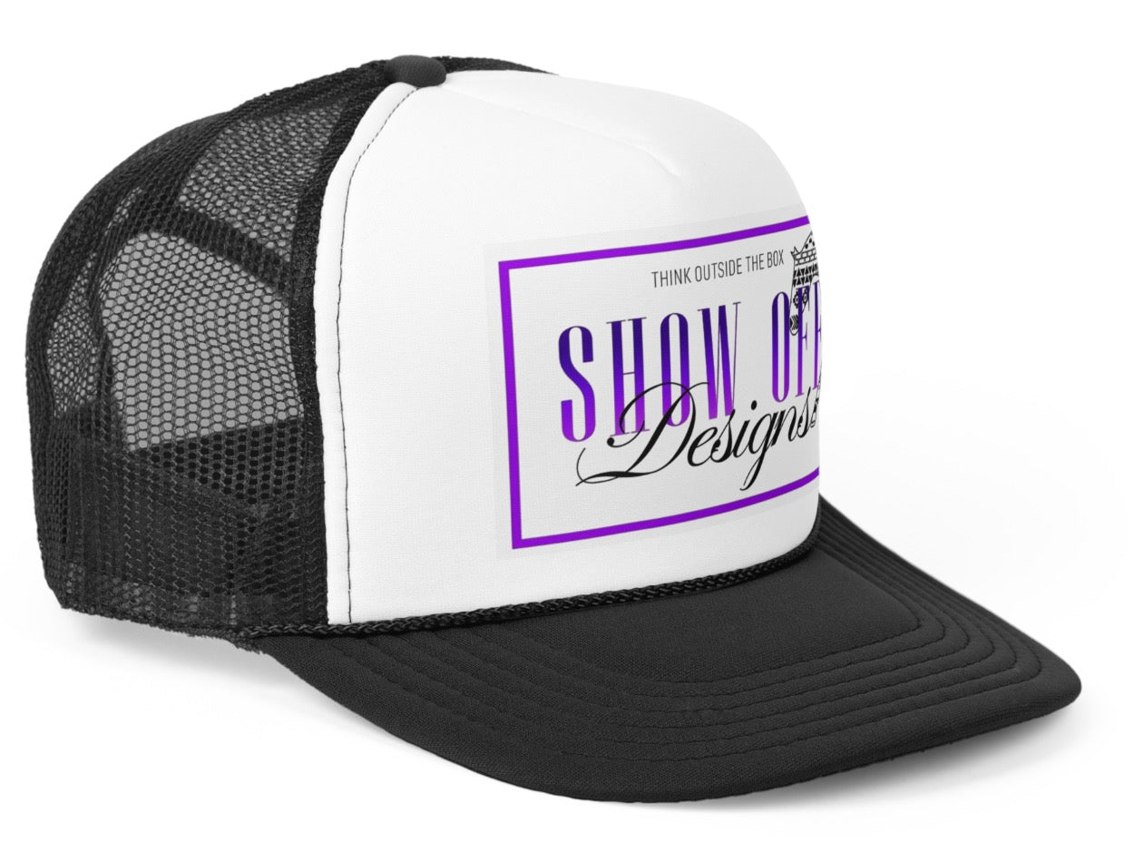 Show-Off Designs Logo Cap