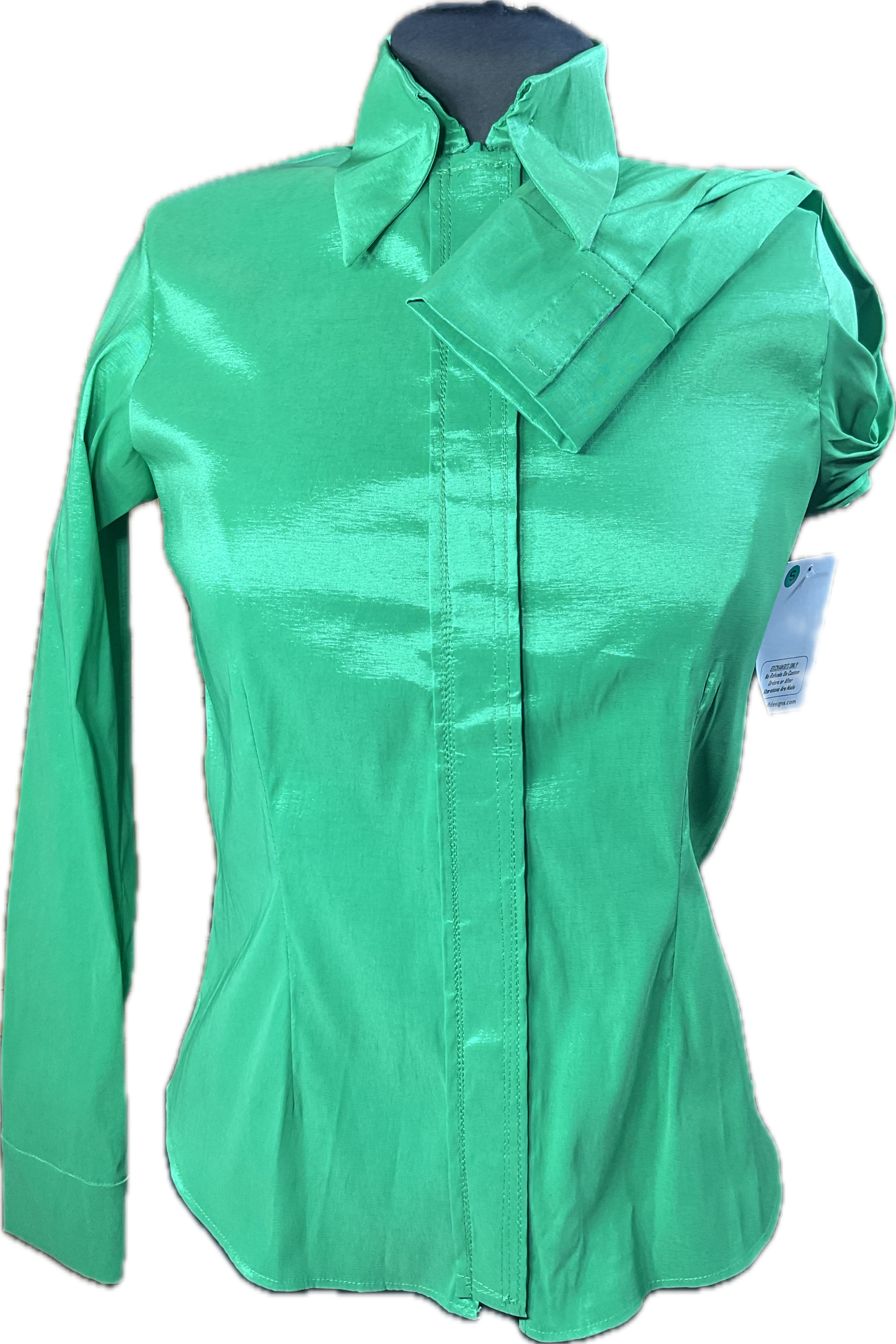 Apple Green Stretch Taffeta