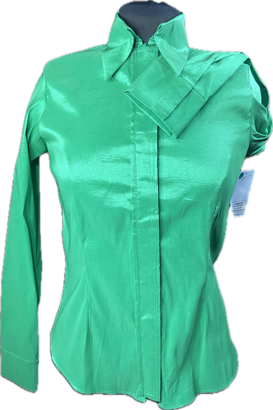 Apple Green Stretch Taffeta