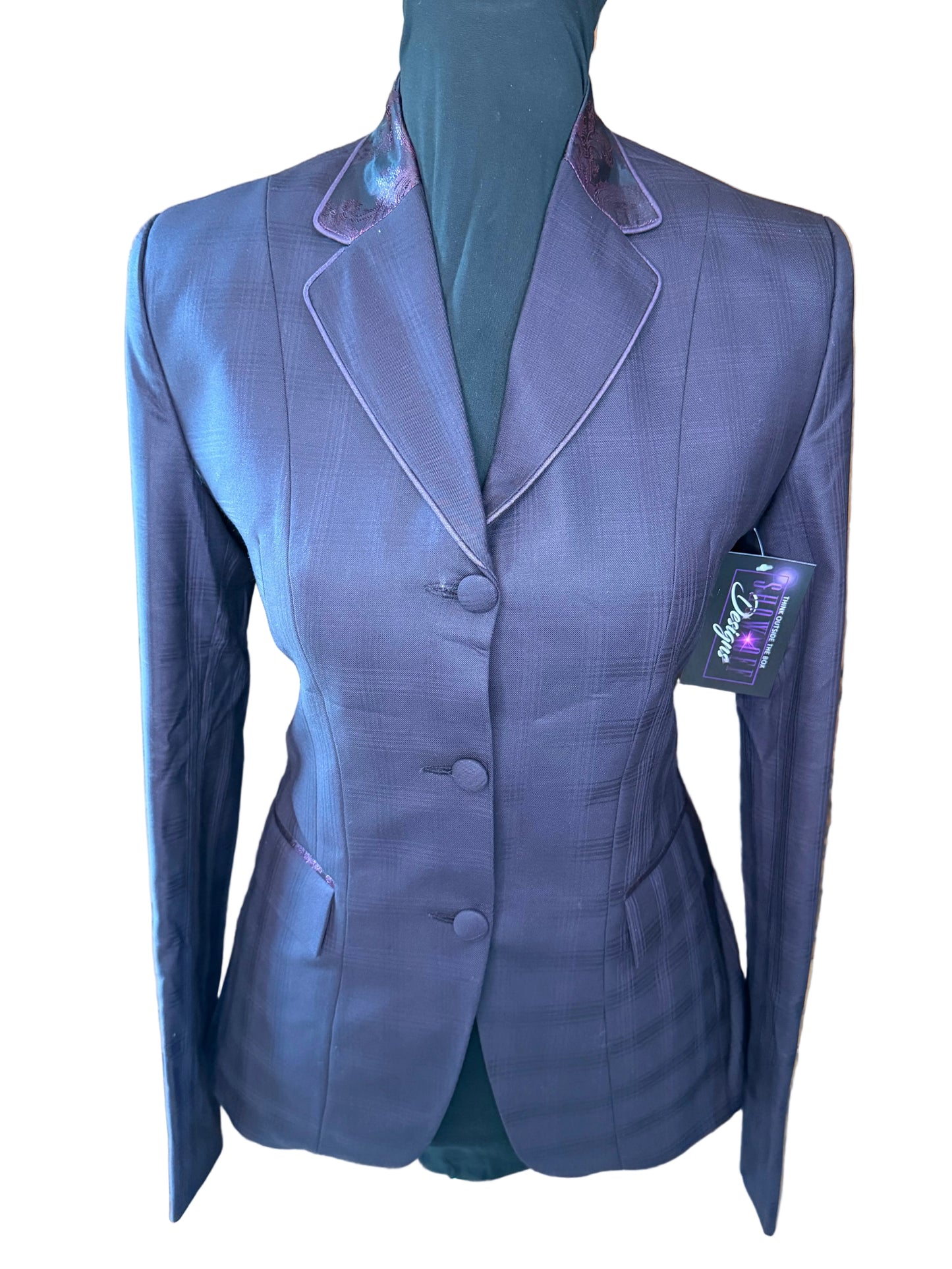 *Youth* Dark Plum *Hidden Zipper*