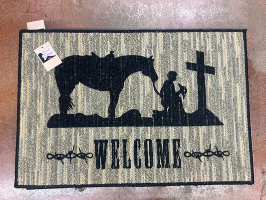Welcome mat