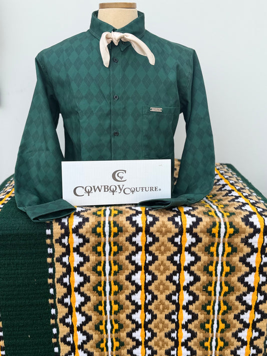 Cowboy Couture  -Men's Hunter Green Package Deal-