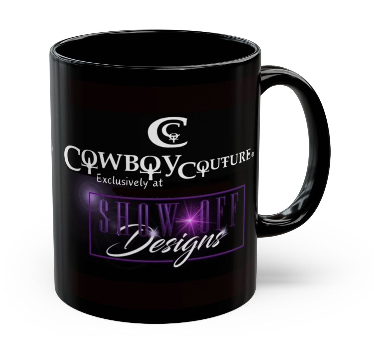 Cowboy Couture/Show-Off Designs Coffee Mug