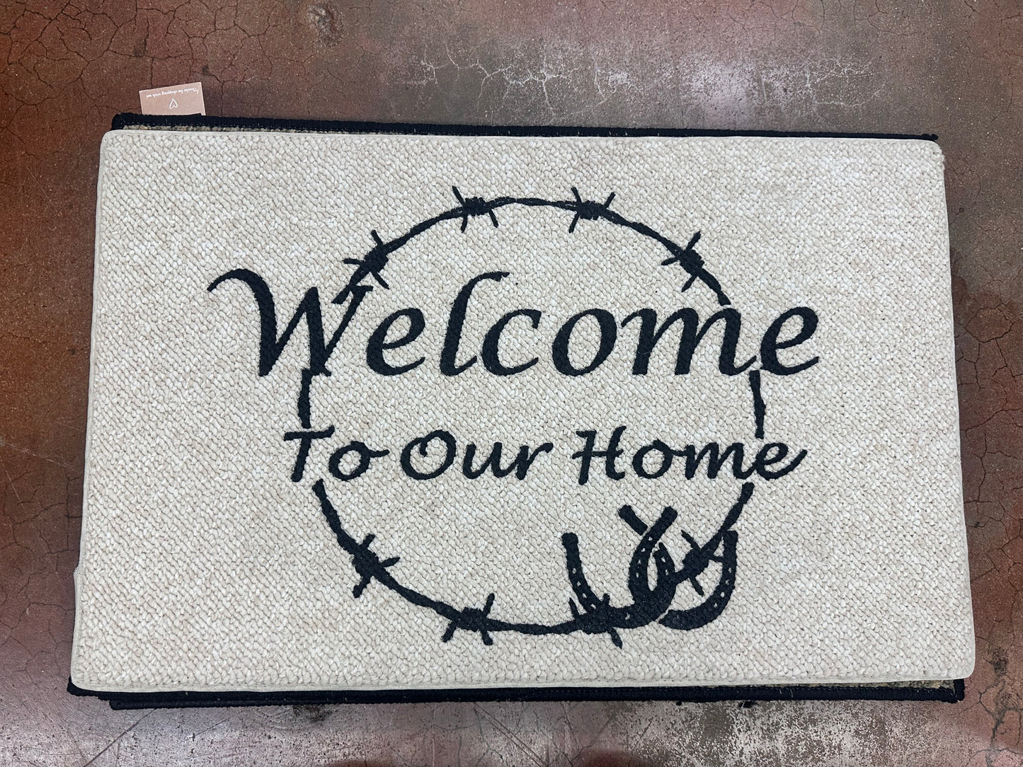 Welcome mat