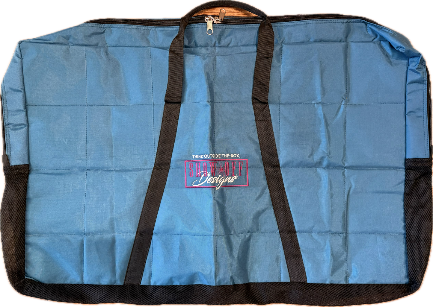 Oversized Blanket Bag - Dual Compartment - Holds up to 6 - with vents