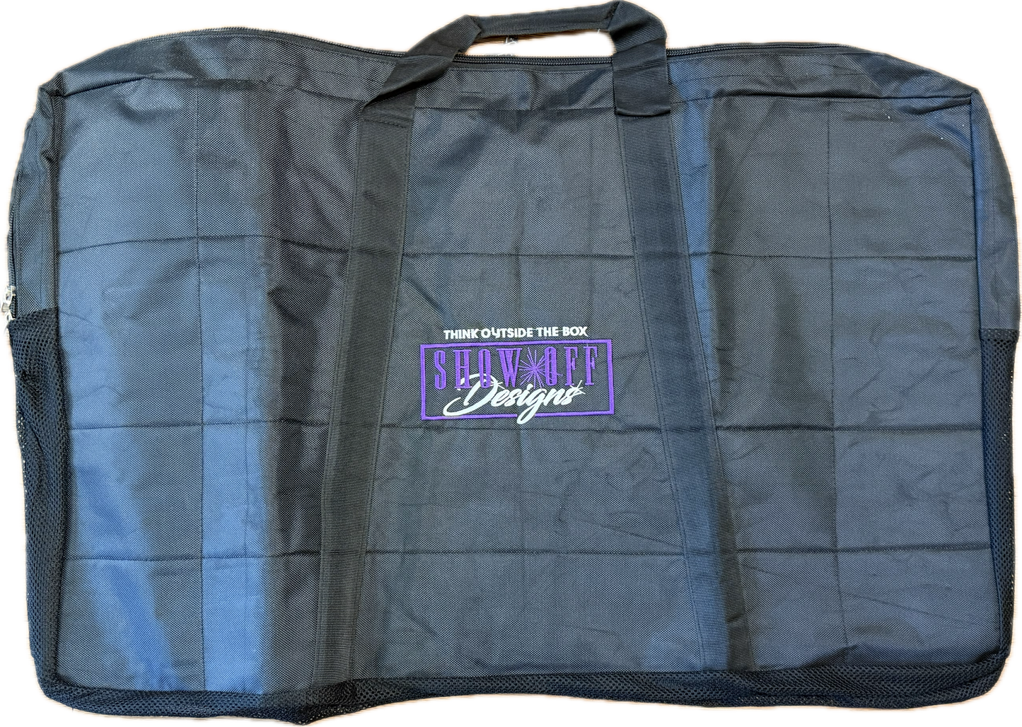 Oversized Blanket Bag - Dual Compartment - Holds up to 6 - with vents