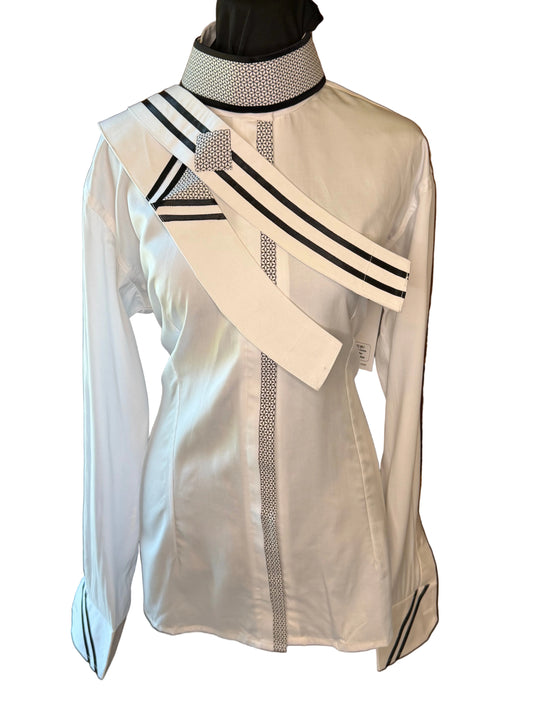 *42 Bust* Hidden Zipper with Design Down the Front