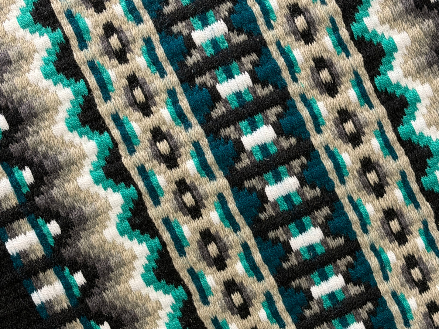B606 Oversized Saddle Blanket Light Teal, Dark Teal, White, Charcoal, Ash, Black, Grey