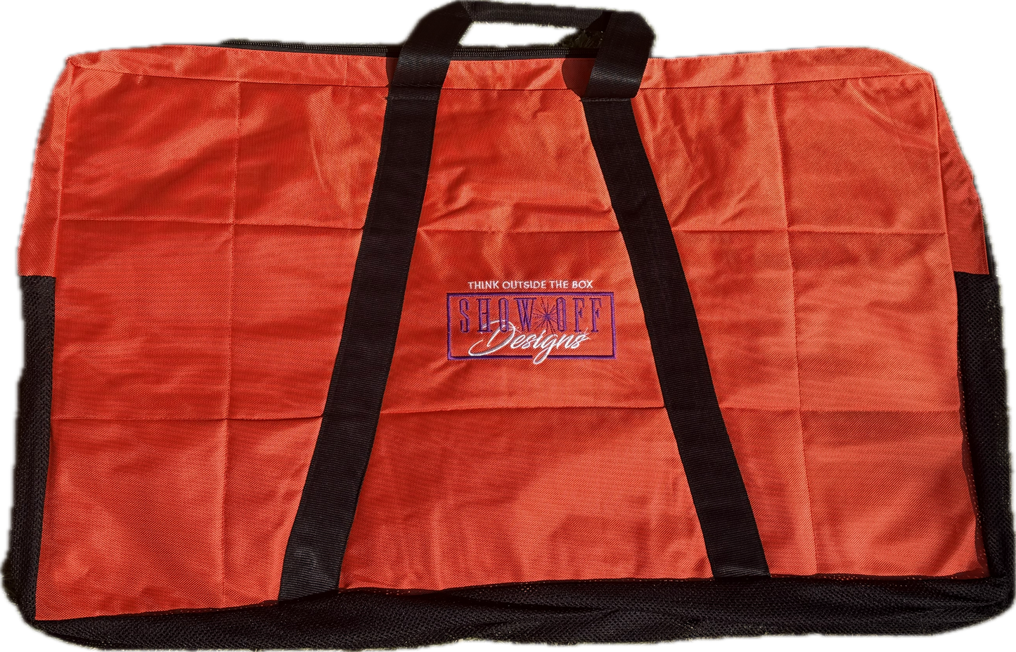 Oversized Blanket Bag - Dual Compartment - Holds up to 6 - with vents