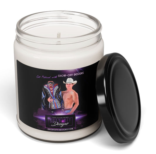 “stratton Edition” Show-Off Designs Candle 20oz