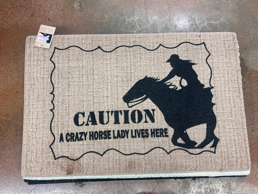 Welcome mat